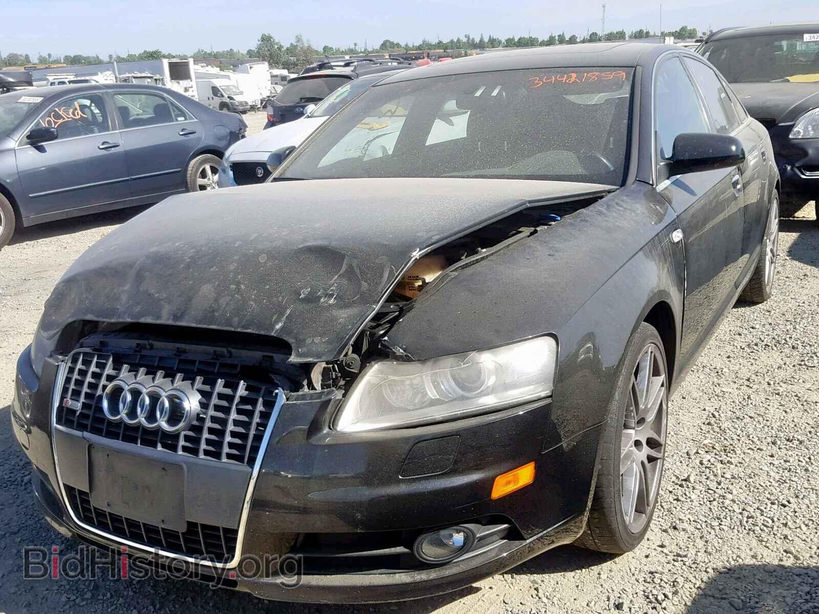 2008 AUDI A6 - VIN: WAUDH74F28N143450 - Фото 2
