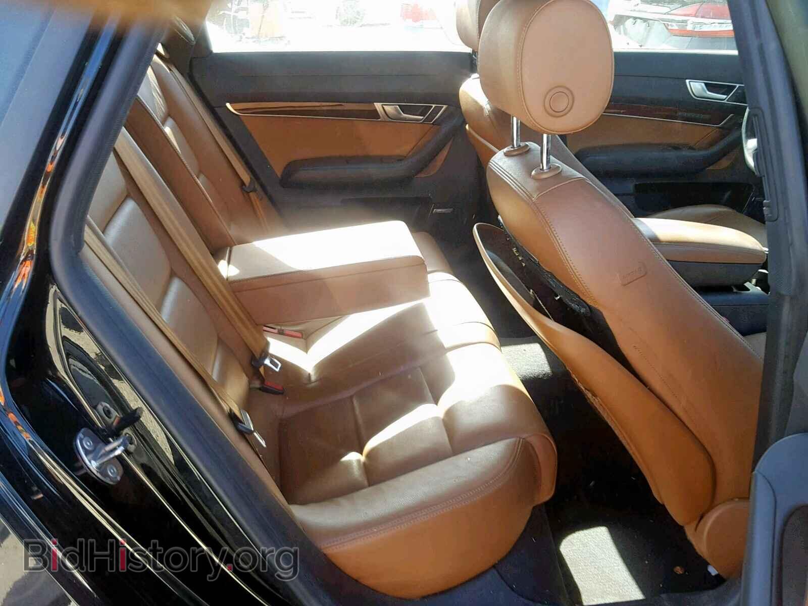 2008 AUDI A6 - VIN: WAUDH74F28N143450 - Фото 6