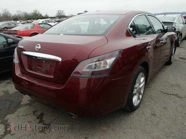 2013 NISSAN MAXIMA - VIN: 1N4AA5AP8DC822601 - Фото 4