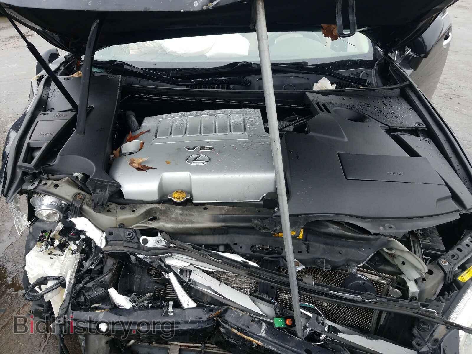 2012 LEXUS ES350 - VIN: JTHBK1EG3C2492819 - Фото 7