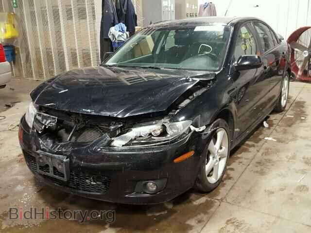 2006 MAZDA 6 - VIN: 1YVHP84C965M36062 - Фото 2