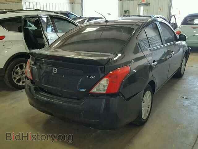2013 NISSAN VERSA - VIN: 3N1CN7AP8DL877981 - Фото 4