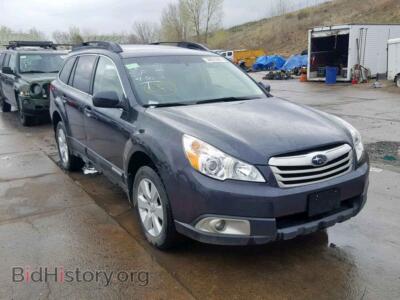 2012 Subaru OUTBACK 2., серый — VIN 4S4BRBGCXC3230749, Copart