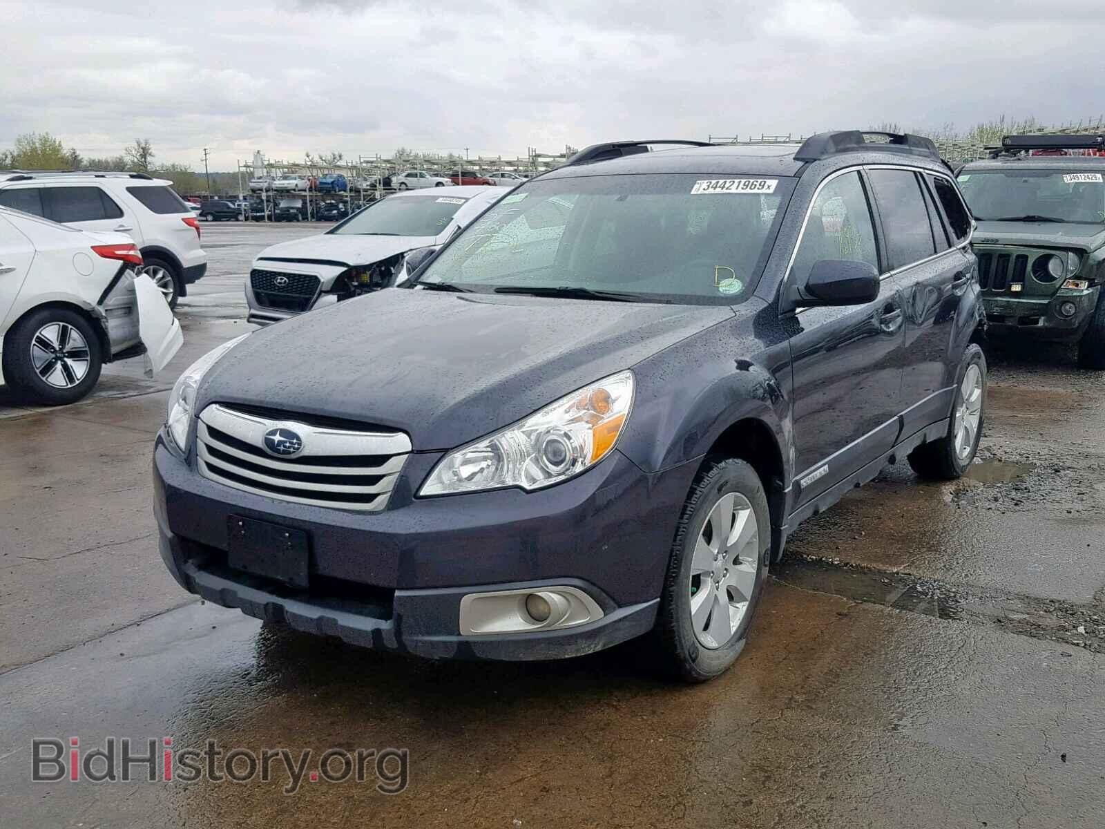 2012 SUBARU OUTBACK 2. - VIN: 4S4BRBGCXC3230749 - Фото 2