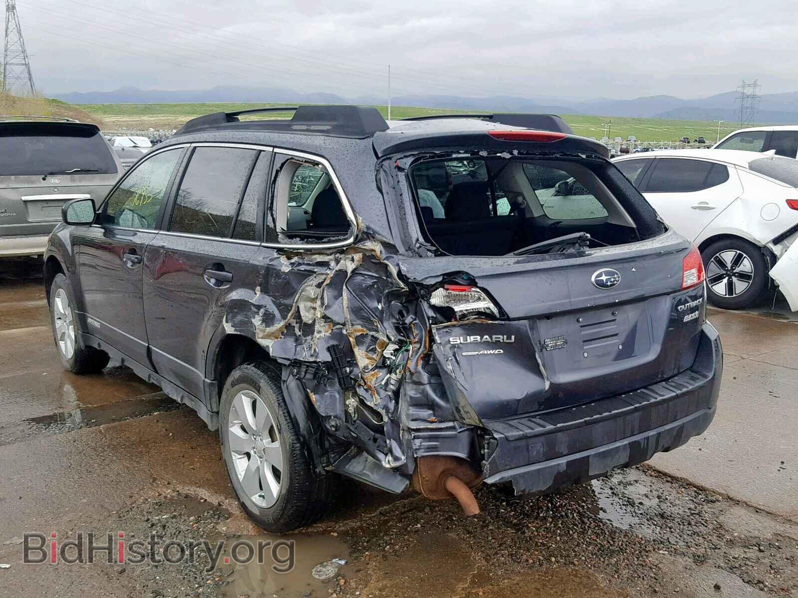 2012 SUBARU OUTBACK 2. - VIN: 4S4BRBGCXC3230749 - Фото 3