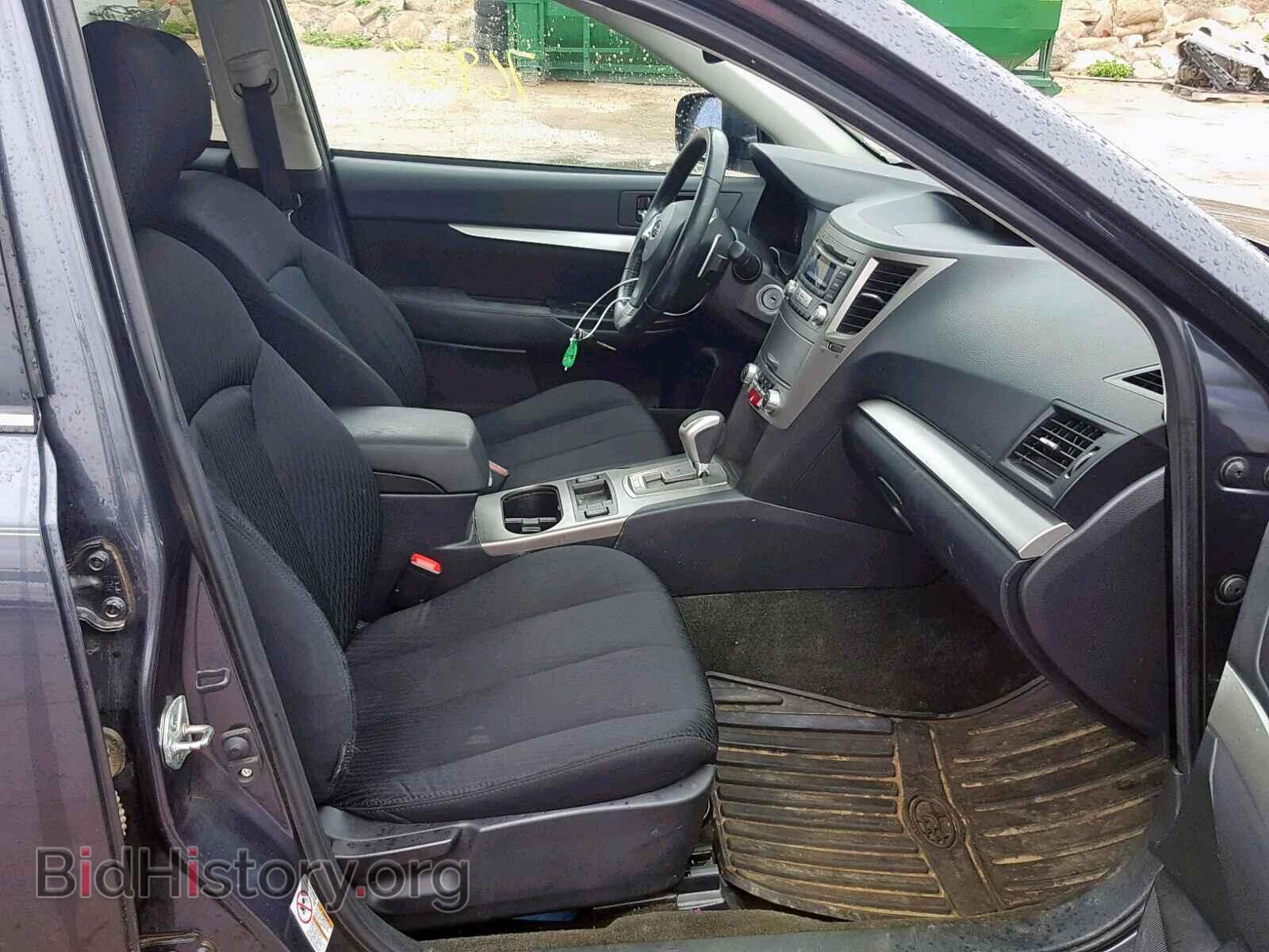 2012 SUBARU OUTBACK 2. - VIN: 4S4BRBGCXC3230749 - Фото 5