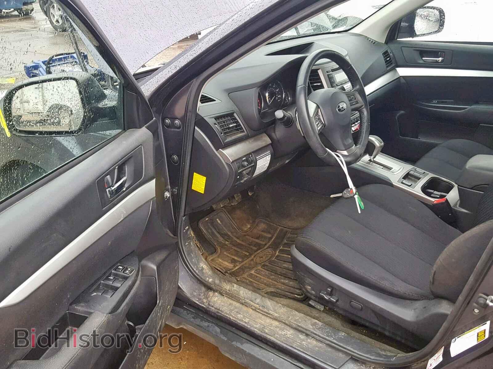 2012 SUBARU OUTBACK 2. - VIN: 4S4BRBGCXC3230749 - Фото 9