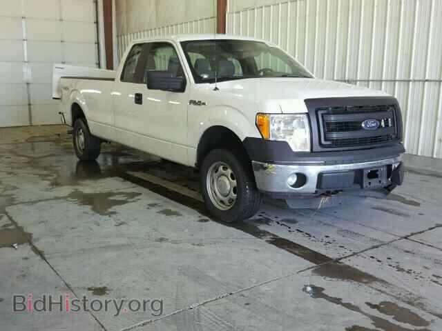 Фотография 1FTVX1EF3DKE28143 - FORD F150 2013