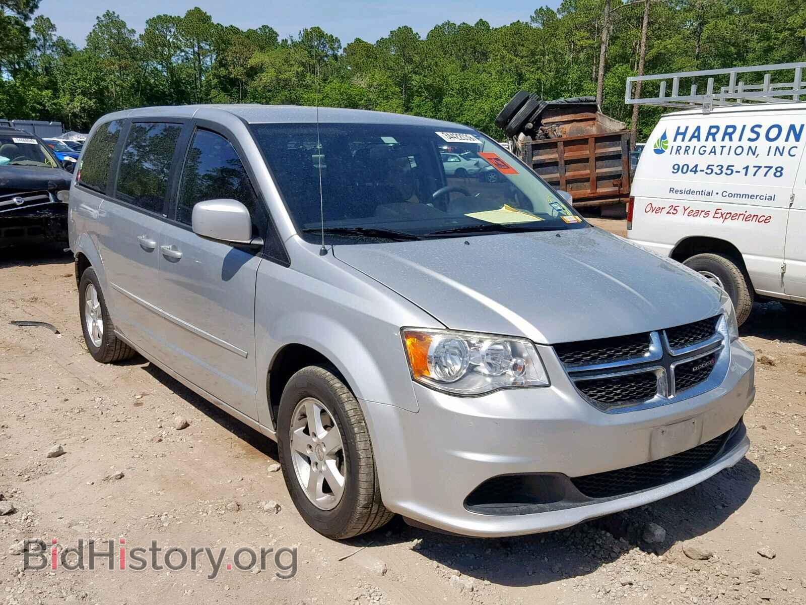 Фотография 2C4RDGBG7CR281593 - DODGE GRAND CARA 2012