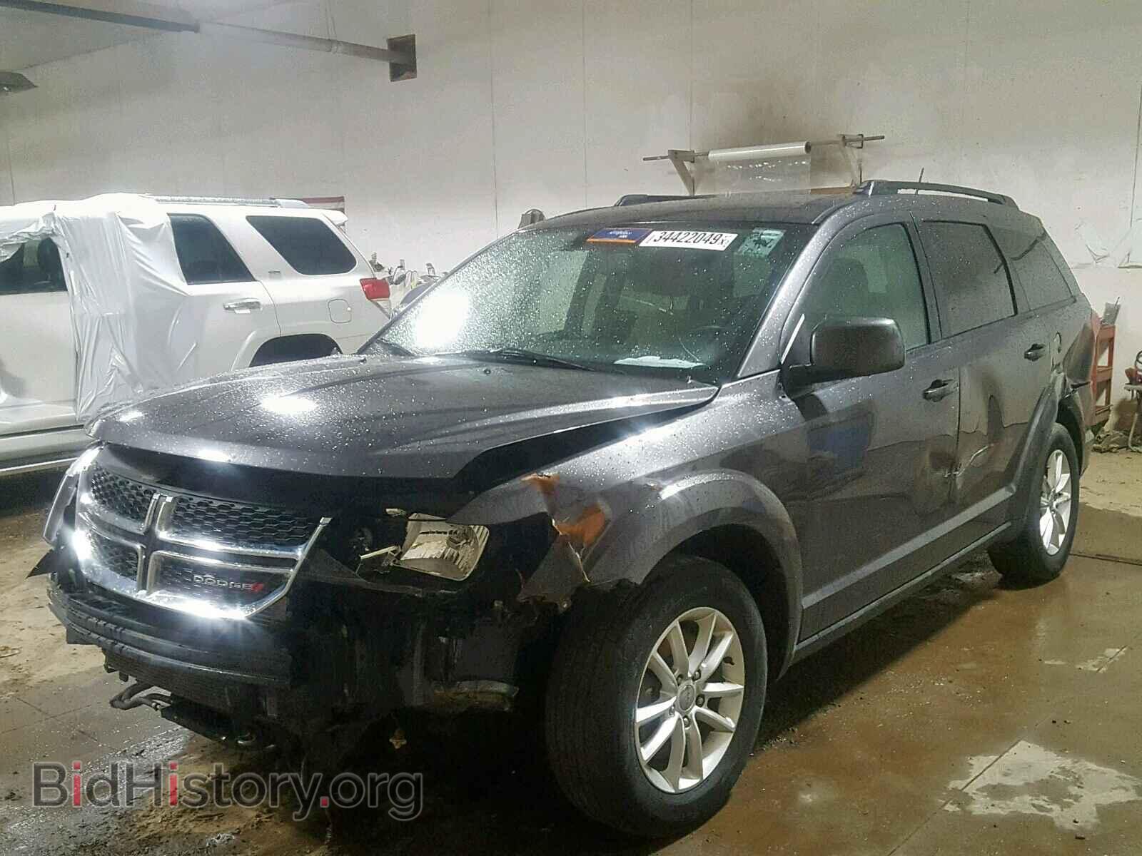 2014 DODGE JOURNEY SX - VIN: 3C4PDDBG6ET230351 - Фото 2