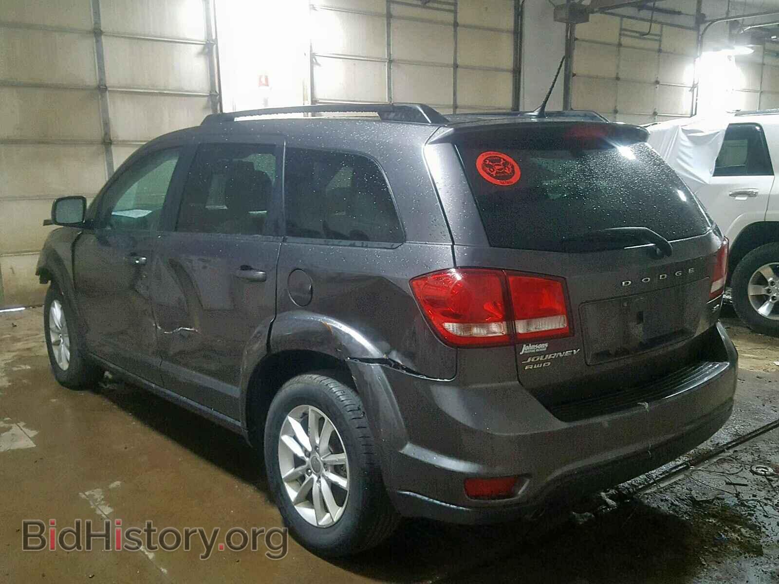 2014 DODGE JOURNEY SX - VIN: 3C4PDDBG6ET230351 - Фото 3