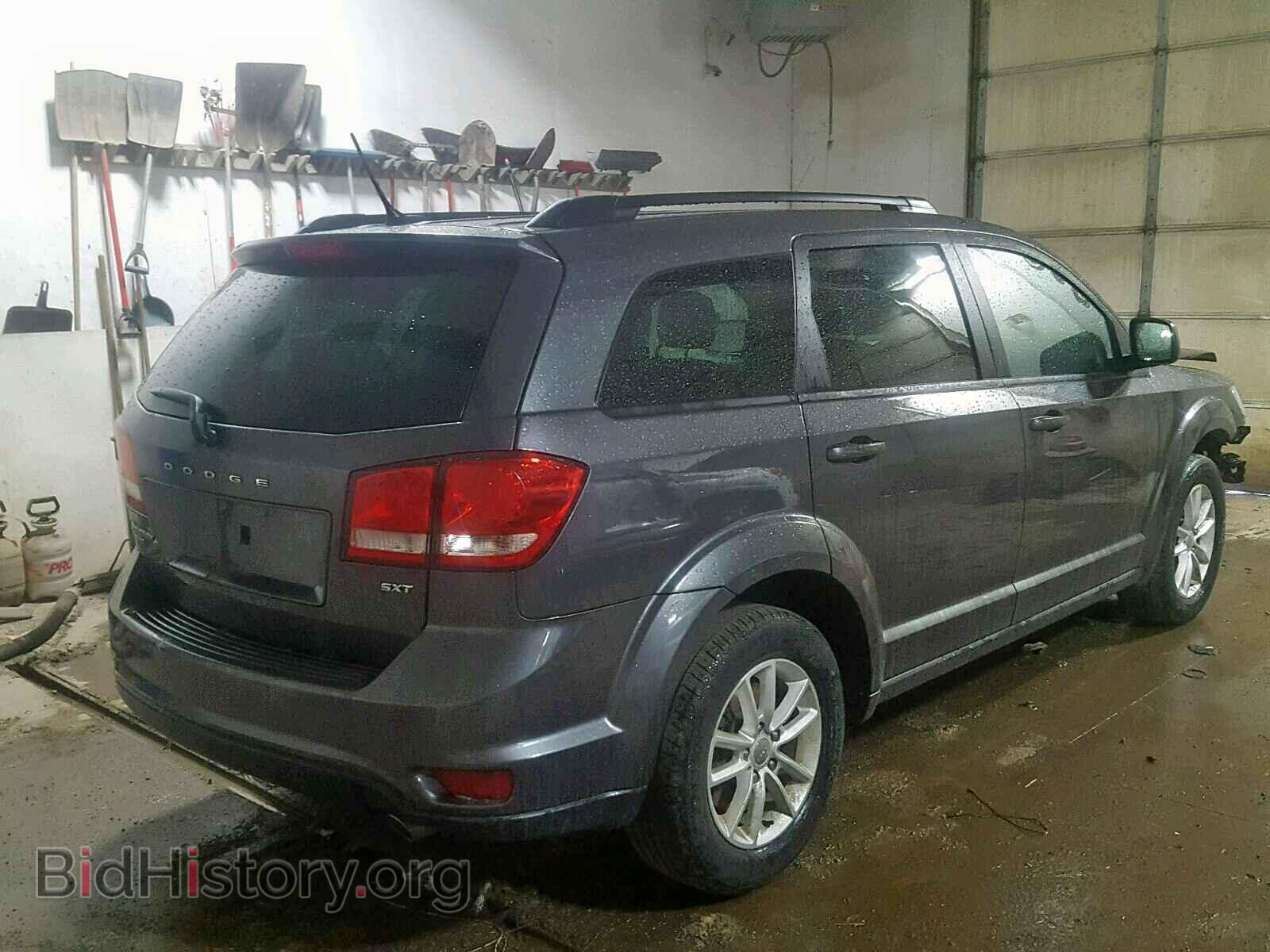 2014 DODGE JOURNEY SX - VIN: 3C4PDDBG6ET230351 - Фото 4