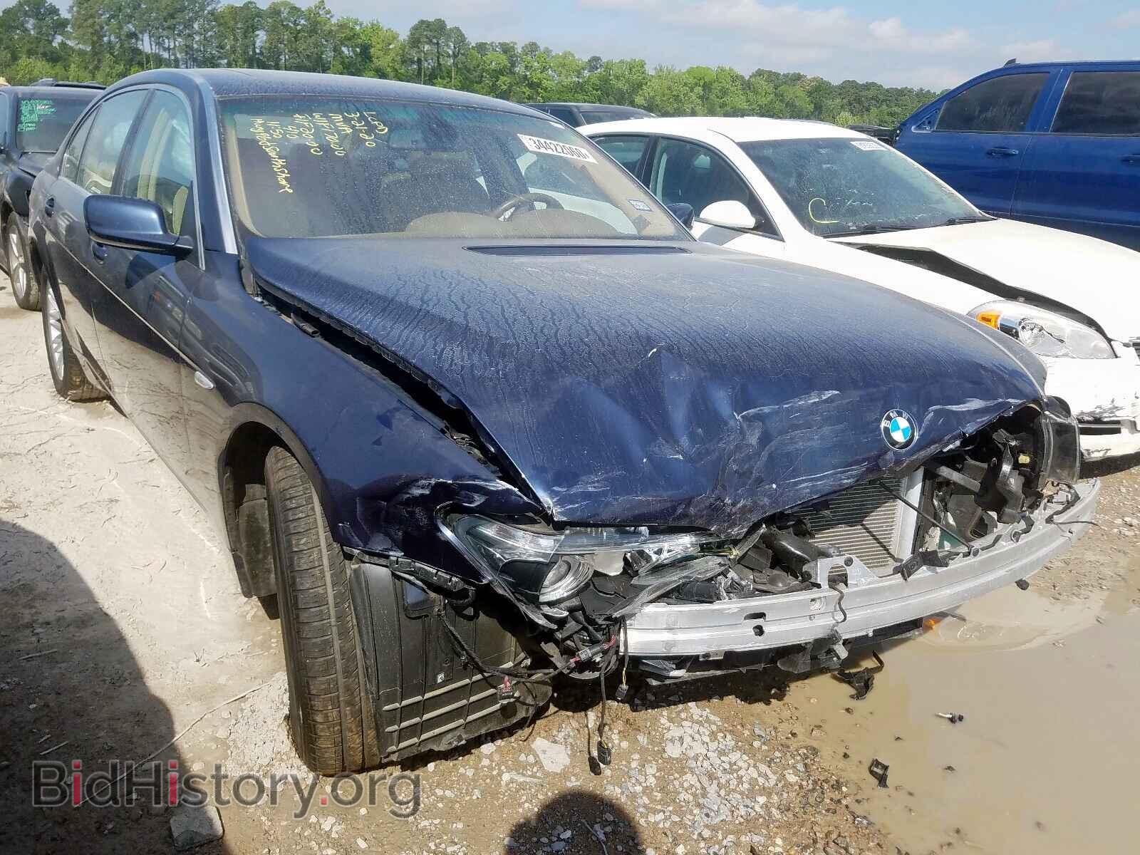 Фотография WBAGN63535DS56480 - BMW 7 SERIES 2005