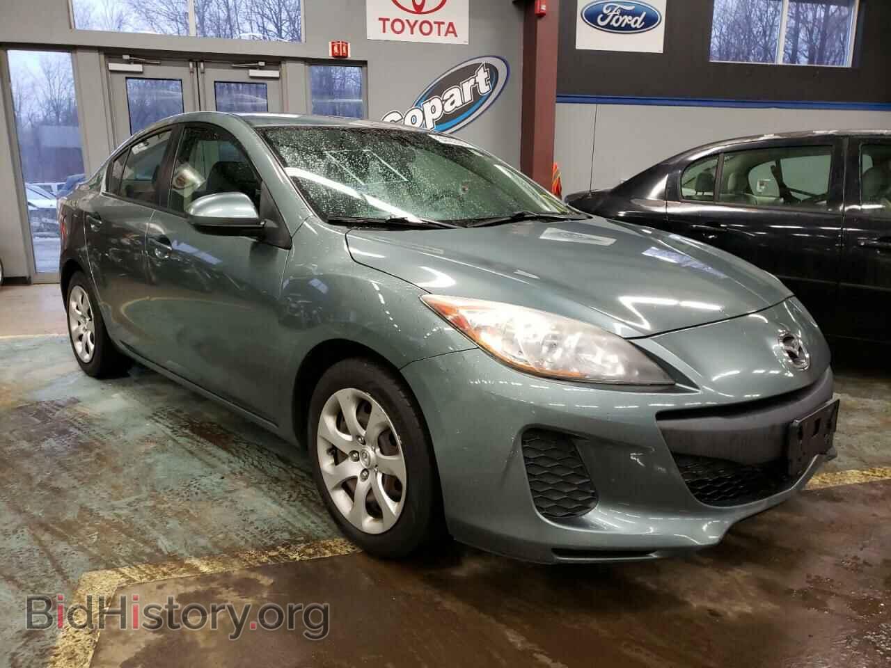 Фотография JM1BL1UF8C1523494 - MAZDA 3 2012