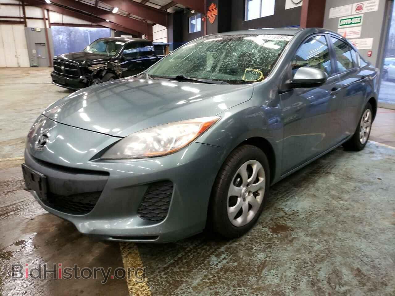 2012 MAZDA 3 - VIN: JM1BL1UF8C1523494 - Фото 2