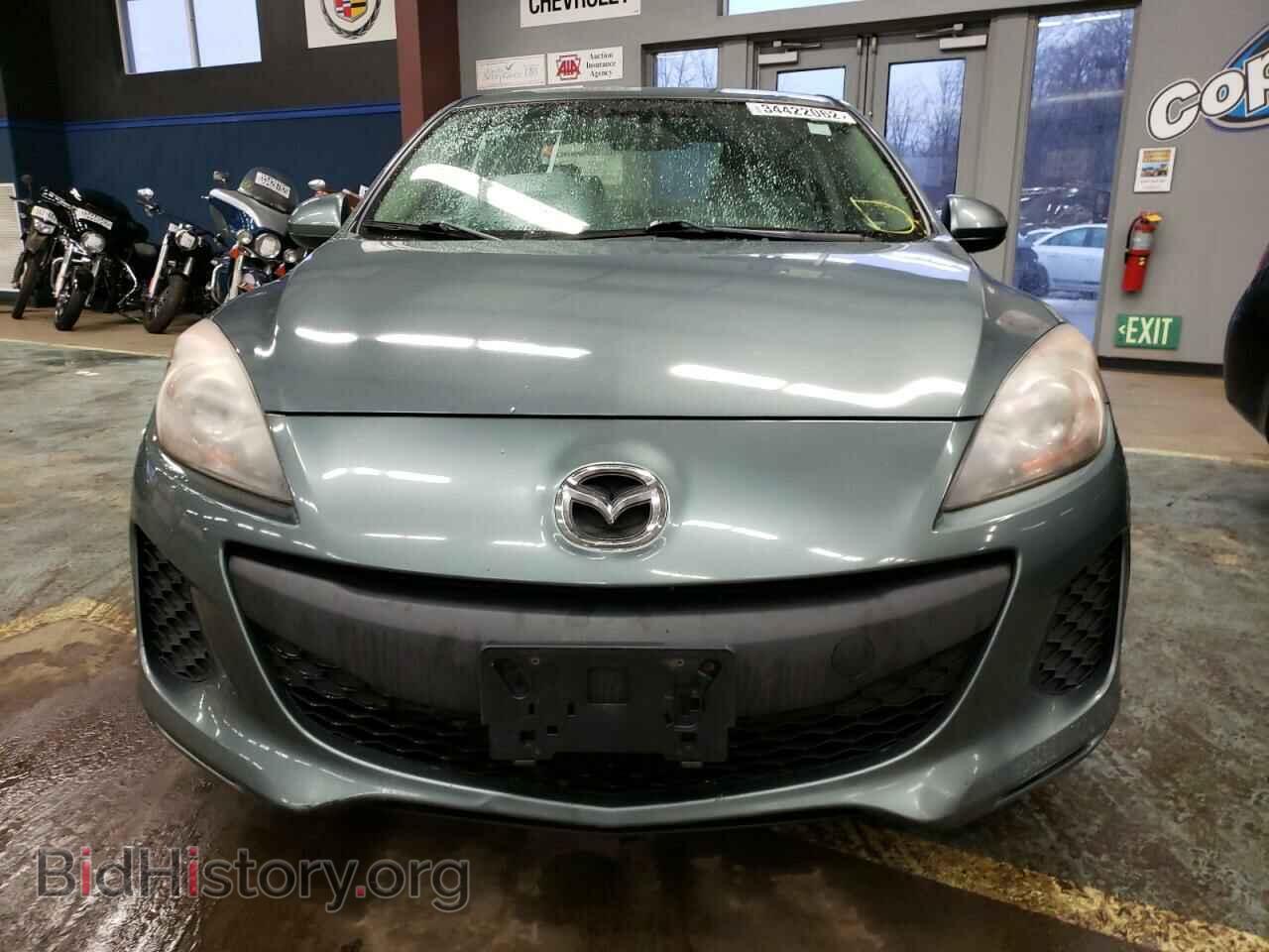 2012 MAZDA 3 - VIN: JM1BL1UF8C1523494 - Фото 9