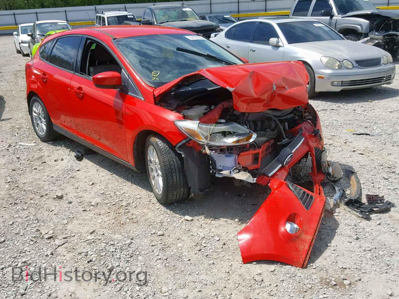 Photo 1FAHP3K21CL147791 - FORD FOCUS SE 2012