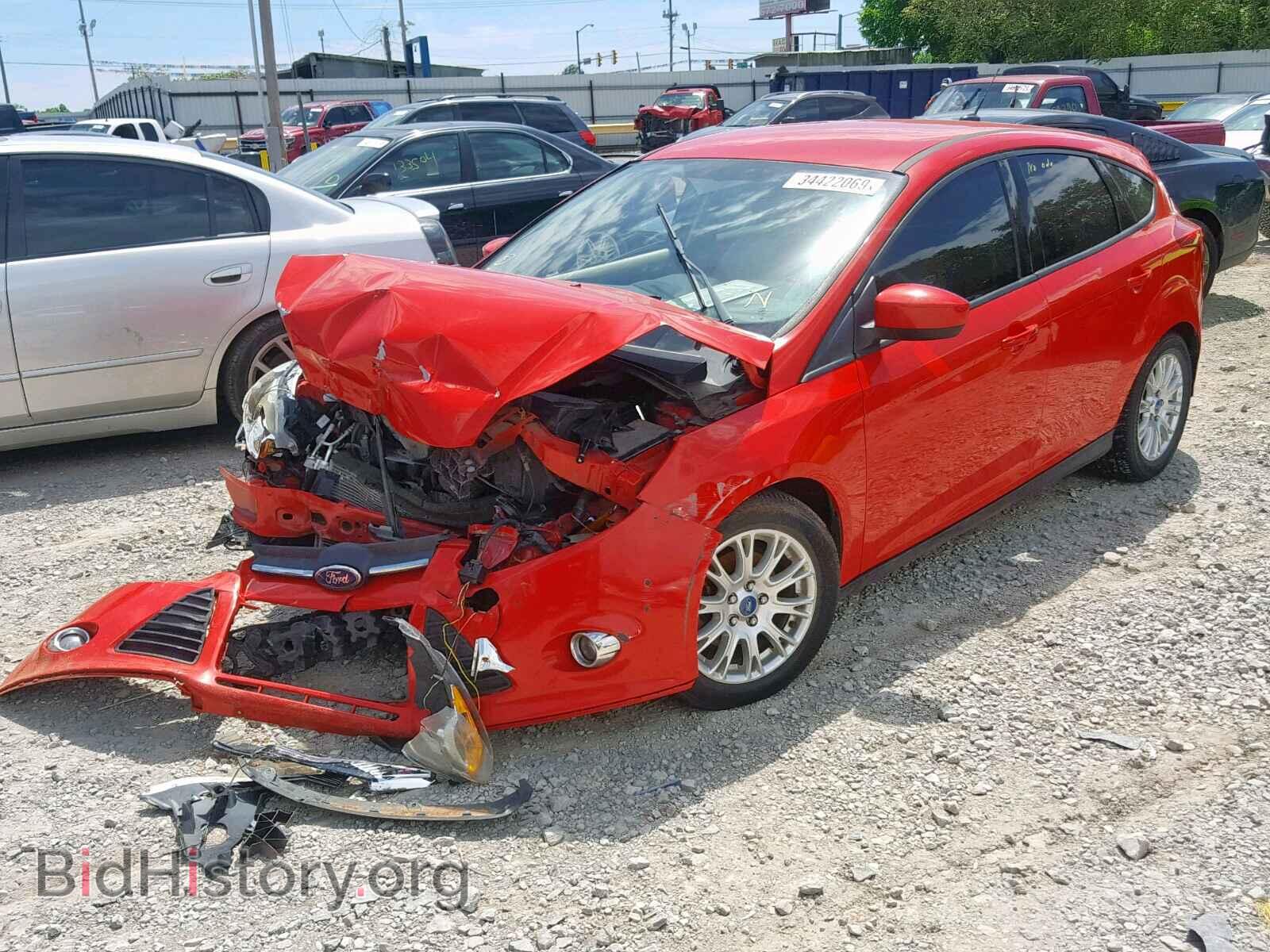 2012 FORD FOCUS SE - VIN: 1FAHP3K21CL147791 - Photo 2