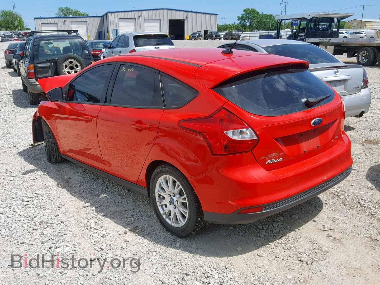 2012 FORD FOCUS SE - VIN: 1FAHP3K21CL147791 - Photo 3