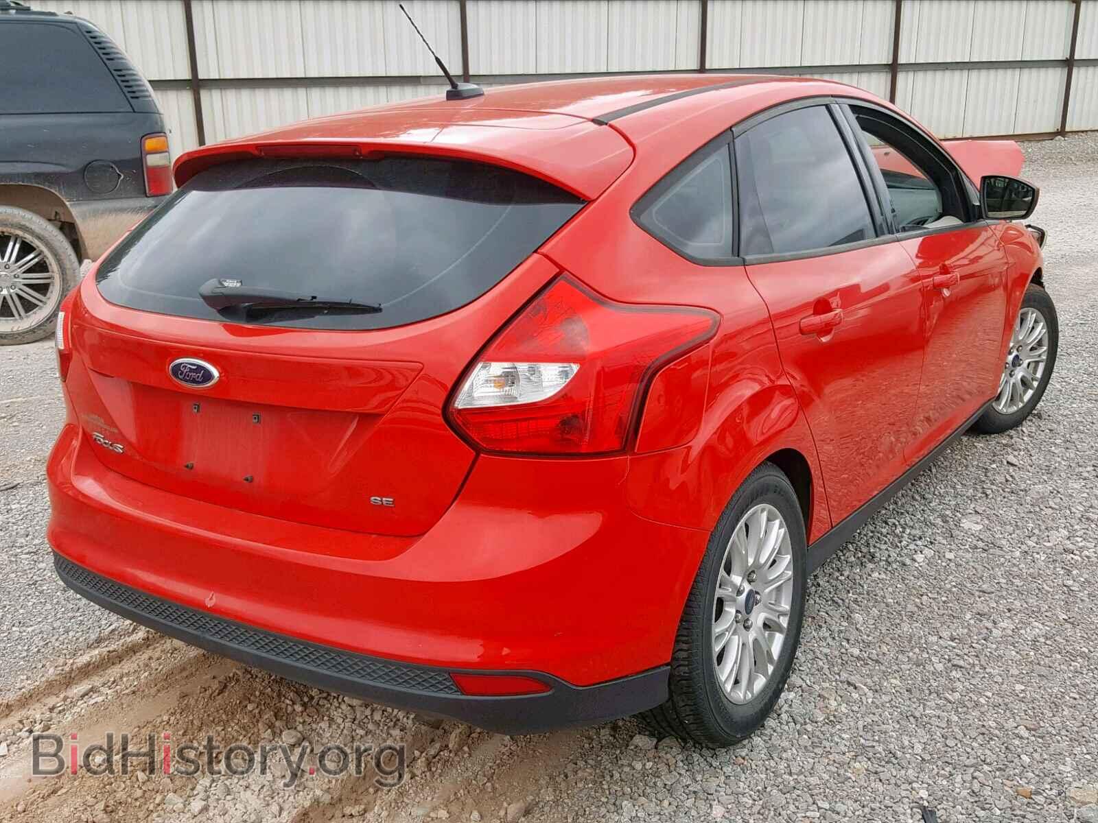 2012 FORD FOCUS SE - VIN: 1FAHP3K21CL147791 - Photo 4
