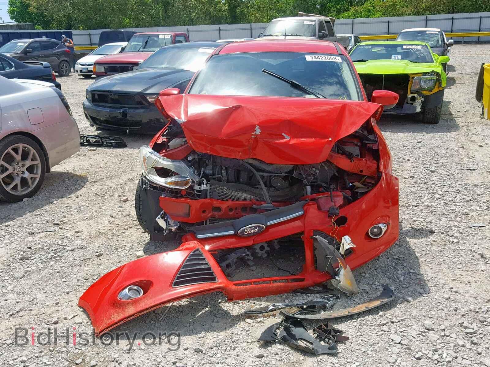 2012 FORD FOCUS SE - VIN: 1FAHP3K21CL147791 - Photo 9