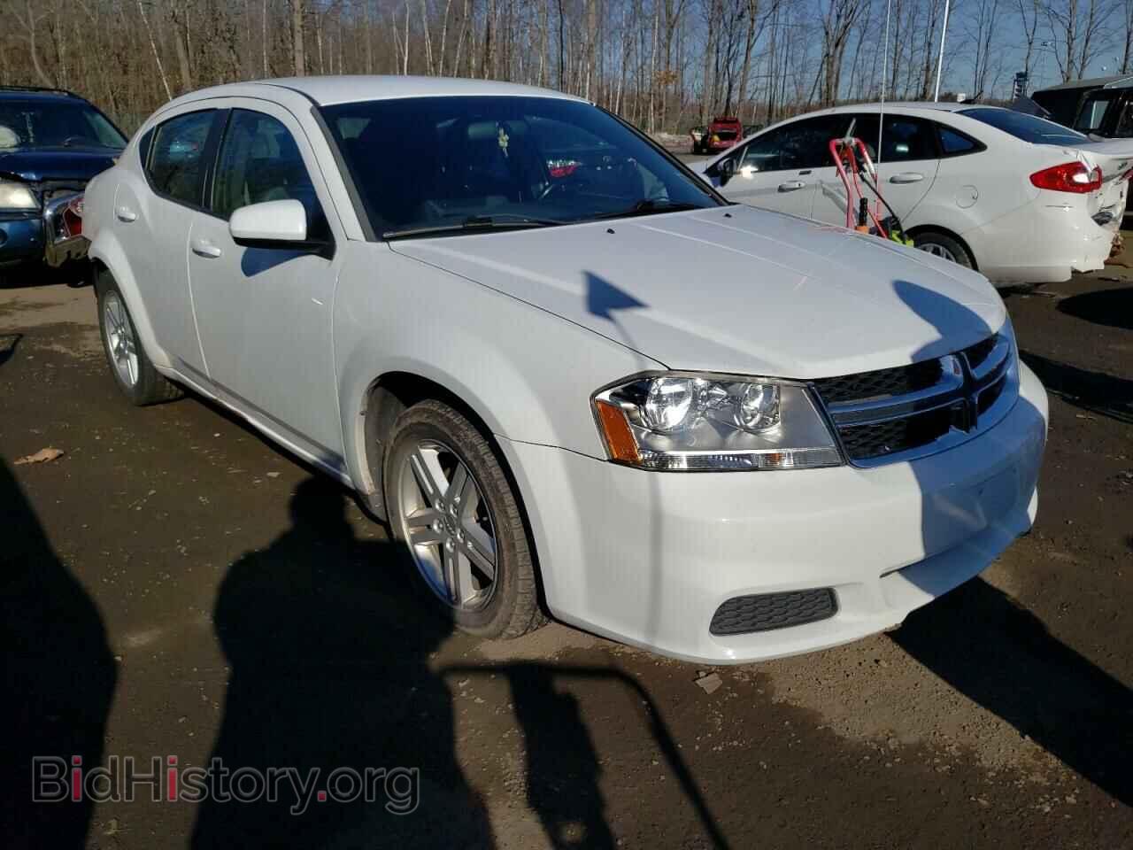 Photo 1B3BD1FB2BN564834 - DODGE AVENGER 2011