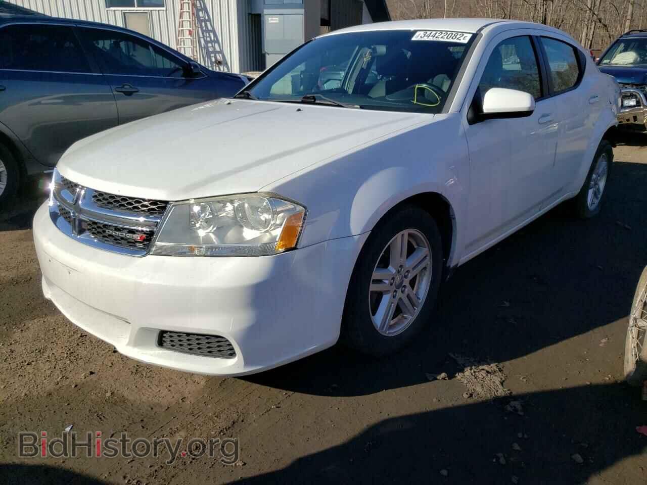 2011 DODGE AVENGER - VIN: 1B3BD1FB2BN564834 - Photo 2