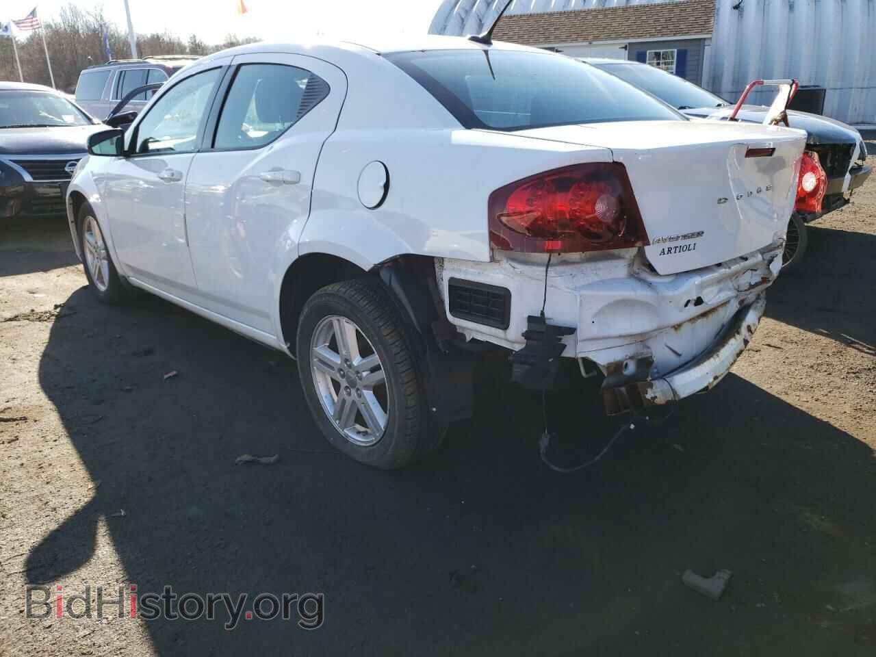 2011 DODGE AVENGER - VIN: 1B3BD1FB2BN564834 - Photo 3
