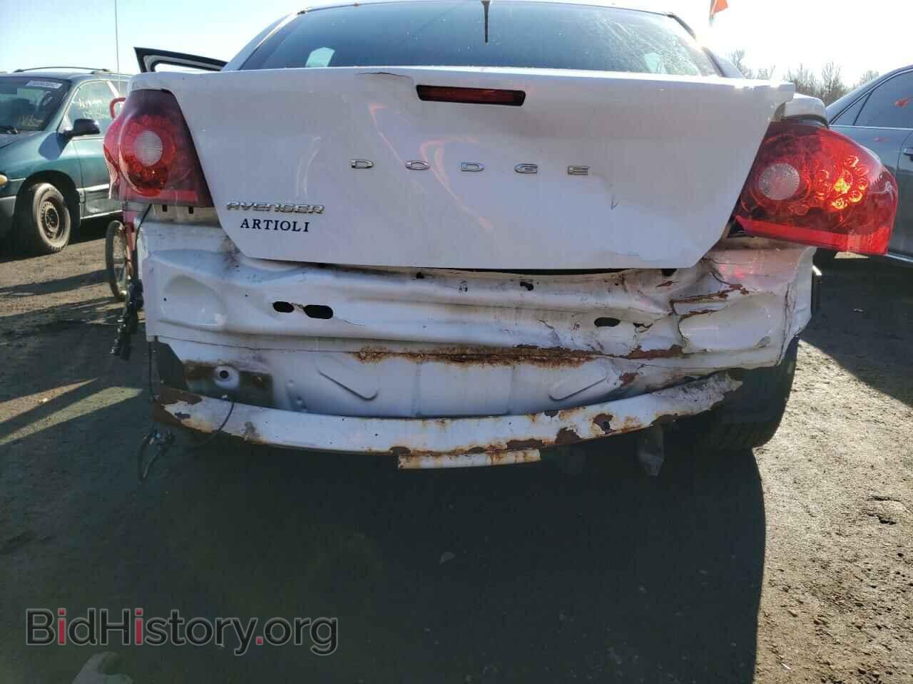 2011 DODGE AVENGER - VIN: 1B3BD1FB2BN564834 - Photo 9