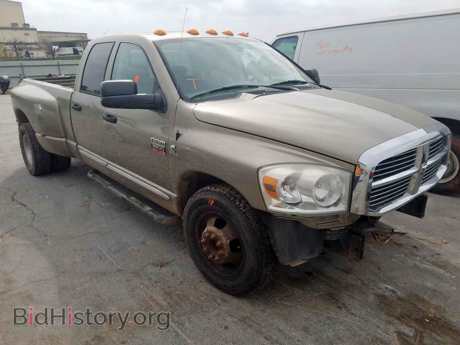 Фотография 3D7ML48A78G195248 - DODGE RAM 3500 2008