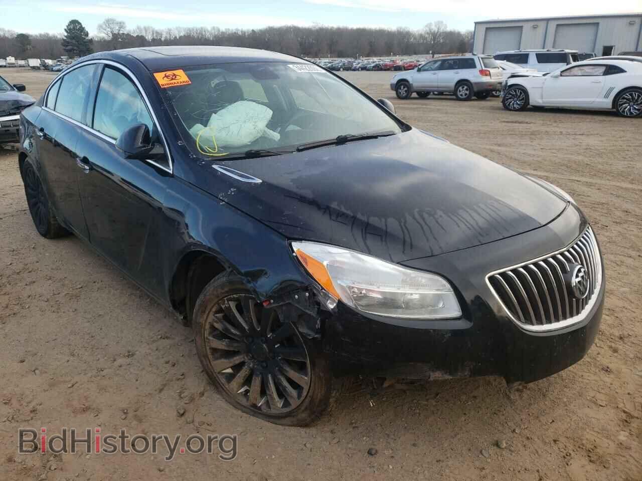 Photo 2G4GS5EV9D9245168 - BUICK REGAL 2013