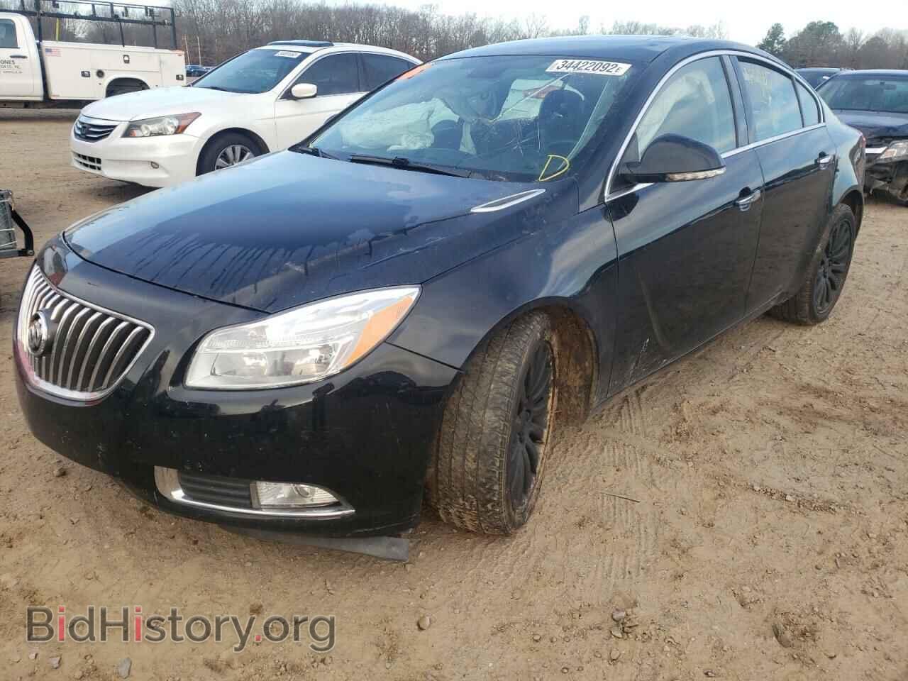 2013 BUICK REGAL - VIN: 2G4GS5EV9D9245168 - Фото 2