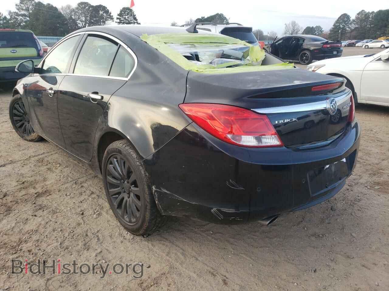 2013 BUICK REGAL - VIN: 2G4GS5EV9D9245168 - Фото 3