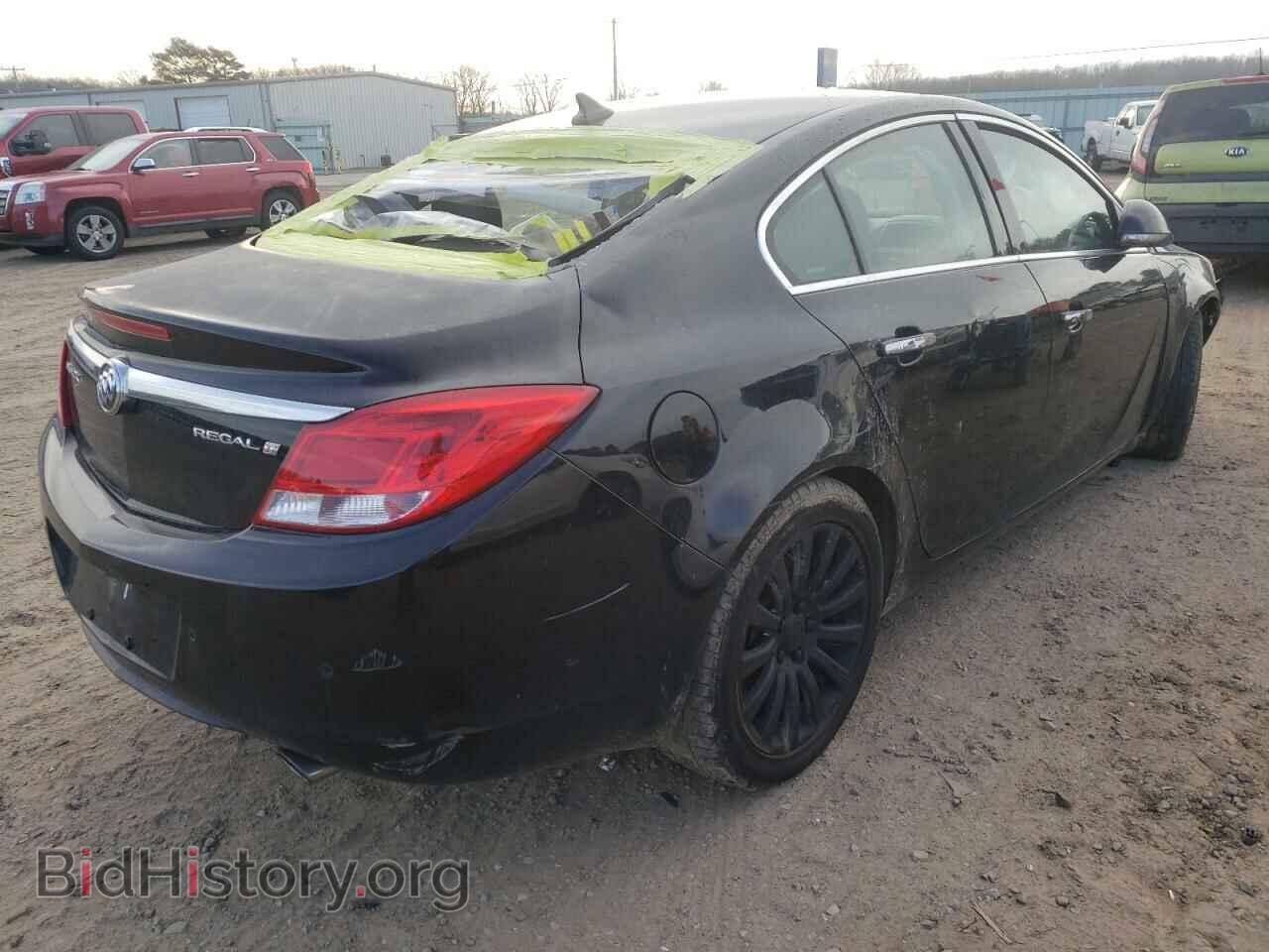 2013 BUICK REGAL - VIN: 2G4GS5EV9D9245168 - Фото 4