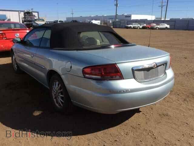 2001 CHRYSLER SEBRING - VIN: 1C3EL65UX1N648014 - Фото 3