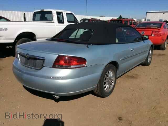 2001 CHRYSLER SEBRING - VIN: 1C3EL65UX1N648014 - Фото 4