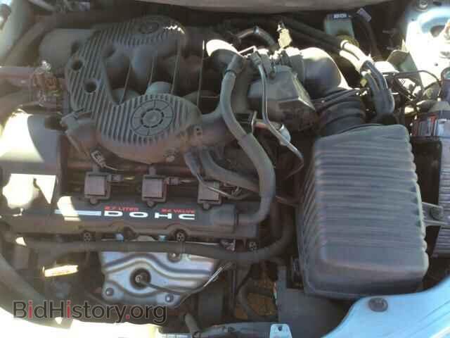 2001 CHRYSLER SEBRING - VIN: 1C3EL65UX1N648014 - Фото 7