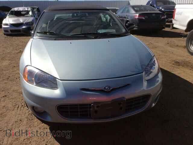 2001 CHRYSLER SEBRING - VIN: 1C3EL65UX1N648014 - Фото 9
