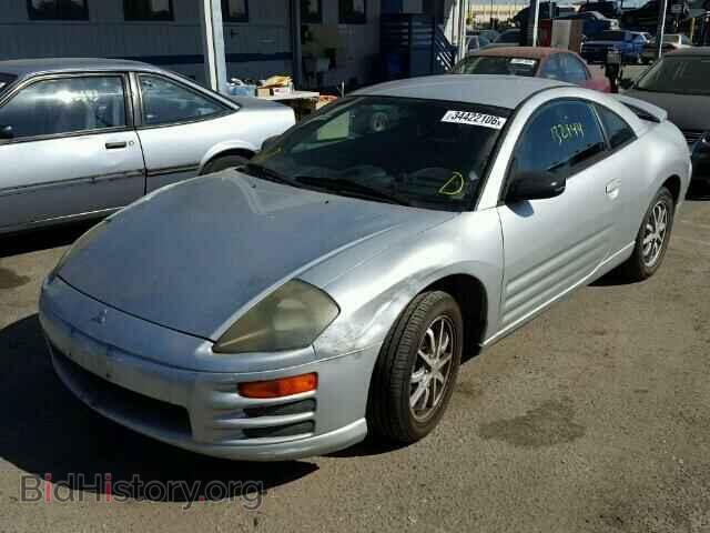 2002 MITSUBISHI ECLIPSE - VIN: 4A3AC44G52E064631 - Фото 2