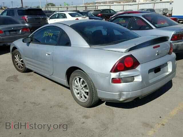 2002 MITSUBISHI ECLIPSE - VIN: 4A3AC44G52E064631 - Фото 3