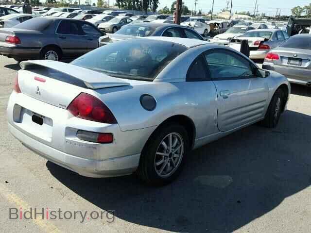 2002 MITSUBISHI ECLIPSE - VIN: 4A3AC44G52E064631 - Фото 4