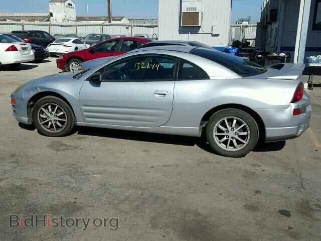 2002 MITSUBISHI ECLIPSE - VIN: 4A3AC44G52E064631 - Фото 9