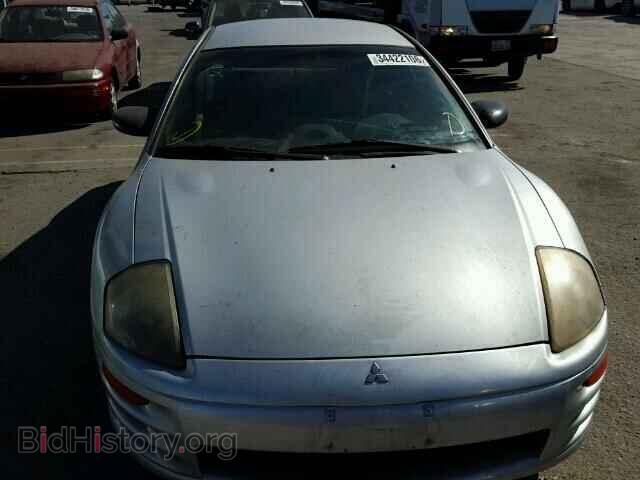 2002 MITSUBISHI ECLIPSE - VIN: 4A3AC44G52E064631 - Фото 10