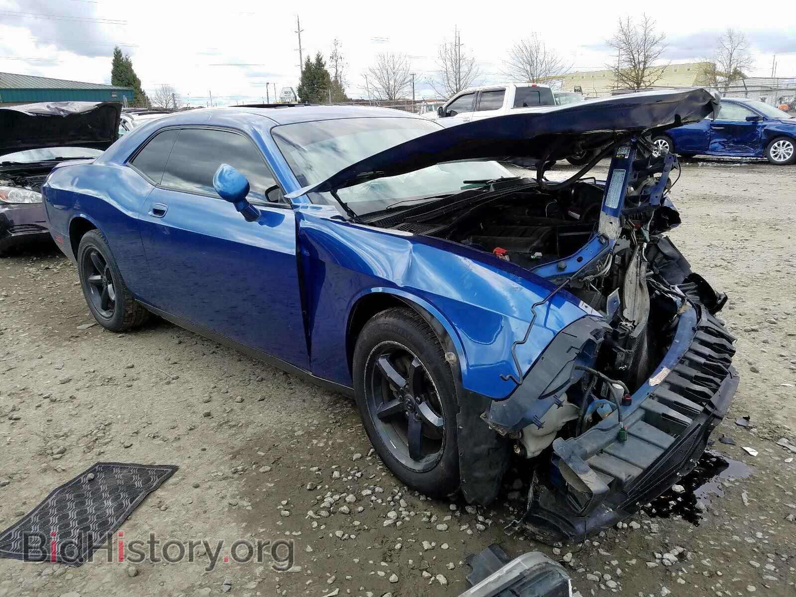 Photo 2B3CJ4DV4AH279314 - DODGE CHALLENGER 2010
