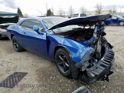 2010 Dodge CHALLENGER, blue — VIN 2B3CJ4DV4AH279314, Copart