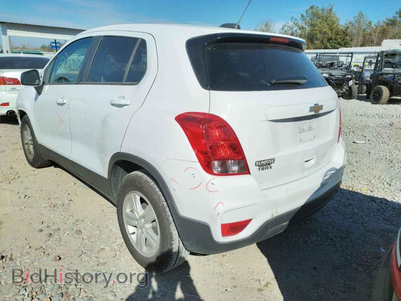 2020 CHEVROLET TRAX - VIN: 3GNCJKSB7LL328017 - Фото 3