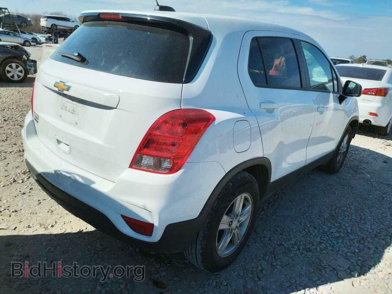 2020 CHEVROLET TRAX - VIN: 3GNCJKSB7LL328017 - Фото 4