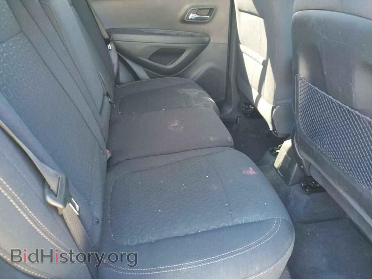 2020 CHEVROLET TRAX - VIN: 3GNCJKSB7LL328017 - Фото 6
