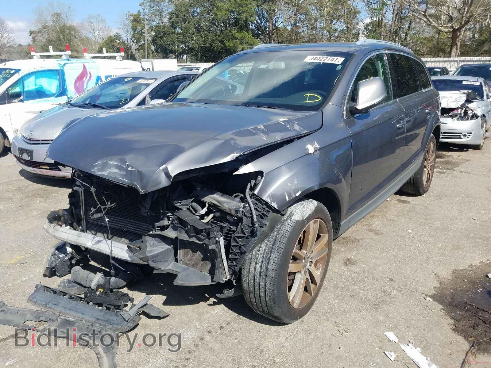 2011 AUDI Q7 - VIN: WA1LGAFEXBD006993 - Фото 2