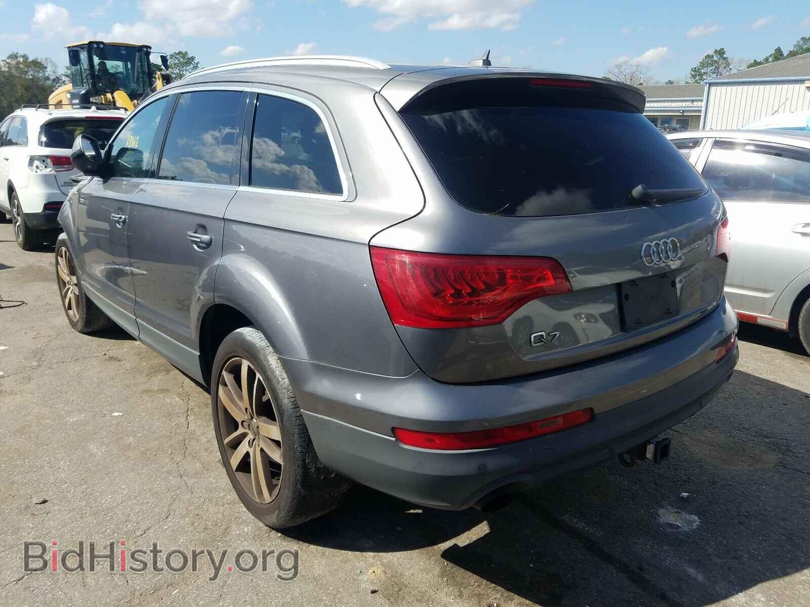 2011 AUDI Q7 - VIN: WA1LGAFEXBD006993 - Фото 3